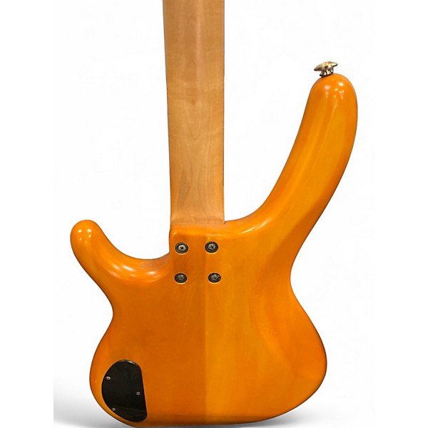 Used Cort ACTION BASS Natural Electric Bass Guitar