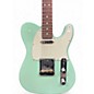Used Fender American Professional Telecaster Rosewood Neck Surf Green Solid Body Electric Guitar