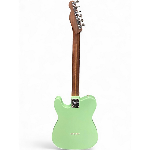 Used Fender American Professional Telecaster Rosewood Neck Surf Green Solid Body Electric Guitar