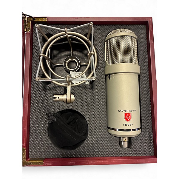 Used Lauten Audio ATLANTIS FC - 387 FET Condenser Microphone Condenser Microphone