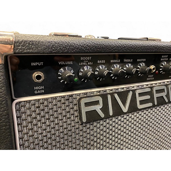 Used Rivera Pubster 25  Tube Guitar Combo Amp