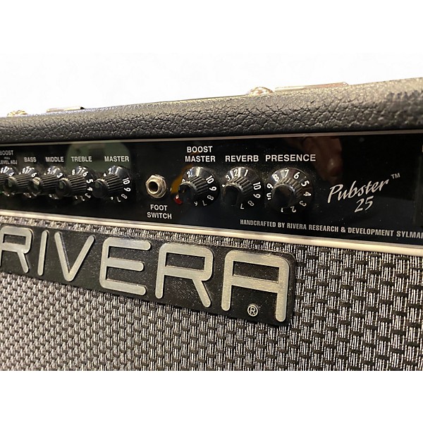 Used Rivera Pubster 25  Tube Guitar Combo Amp