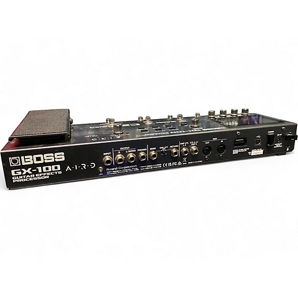 Used BOSS GX100 Effect Processor