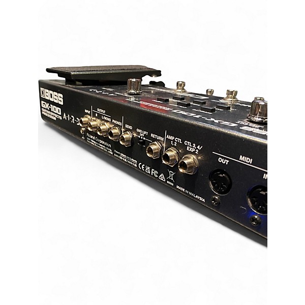 Used BOSS GX100 Effect Processor