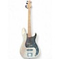 Used Squier Precision Bass Alpine White Electric Bass Guitar thumbnail