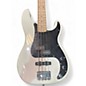 Used Squier Precision Bass Alpine White Electric Bass Guitar
