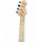 Used Squier Precision Bass Alpine White Electric Bass Guitar