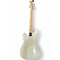 Used Squier Precision Bass Alpine White Electric Bass Guitar