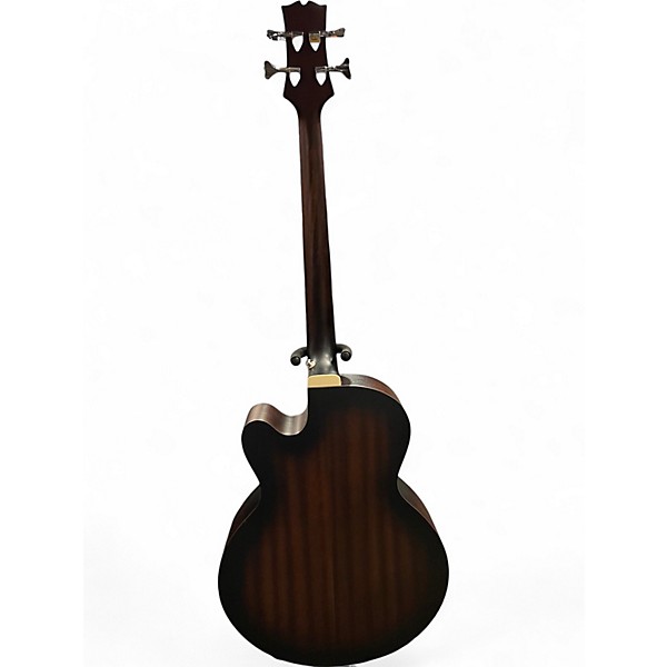 Used Mitchell T239BCE-BST Edge Burst Acoustic Bass Guitar