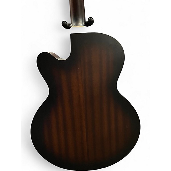 Used Mitchell T239BCE-BST Edge Burst Acoustic Bass Guitar