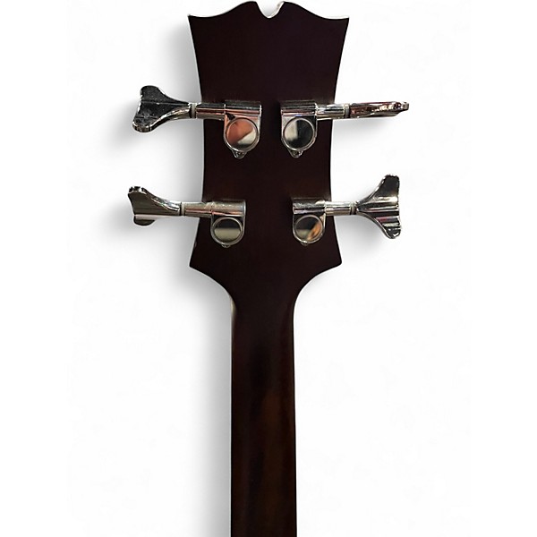 Used Mitchell T239BCE-BST Edge Burst Acoustic Bass Guitar