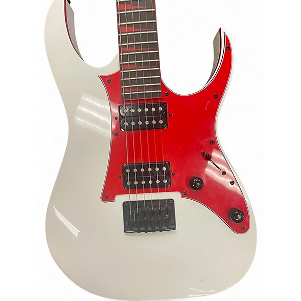 Used Ibanez GRG131DX RED Solid Body Electric Guitar
