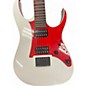Used Ibanez GRG131DX RED Solid Body Electric Guitar