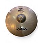 Used Zildjian 18in Z Custom Medium Crash Cymbal thumbnail