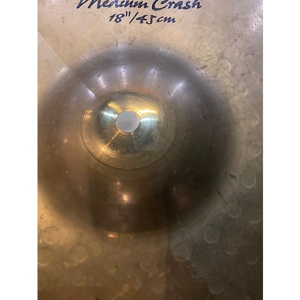 Used Zildjian 18in Z Custom Medium Crash Cymbal