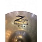 Used Zildjian 18in Z Custom Medium Crash Cymbal