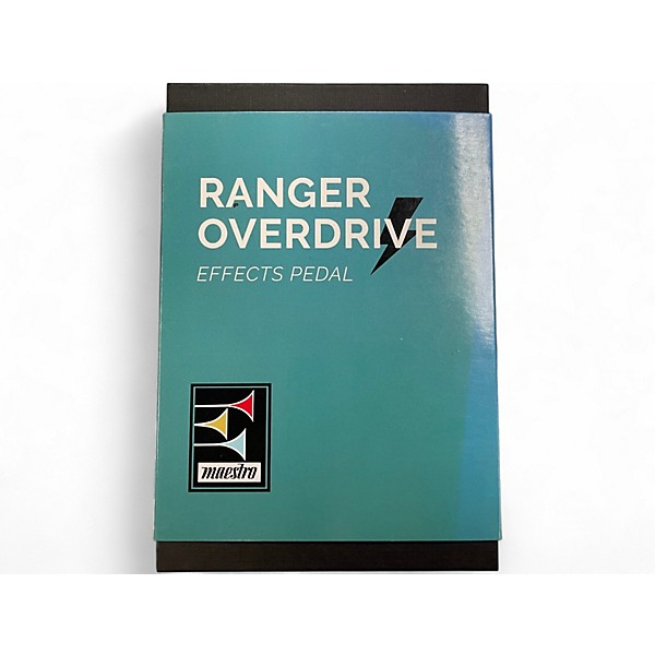 Used Maestro Ranger Overdrive Effect Pedal