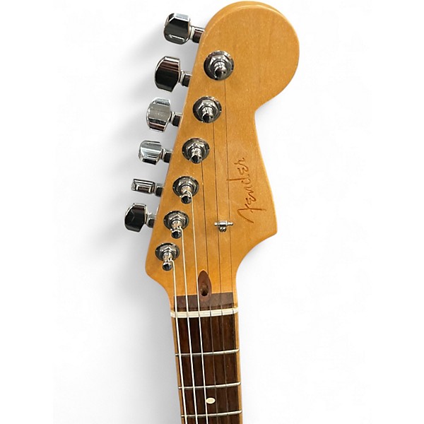 Used Fender Reclaimed Old Growth Redwood Stratocaster Natural Solid Body Electric Guitar