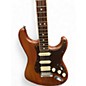 Used Fender Reclaimed Old Growth Redwood Stratocaster Natural Solid Body Electric Guitar