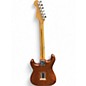 Used Fender Reclaimed Old Growth Redwood Stratocaster Natural Solid Body Electric Guitar
