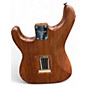 Used Fender Reclaimed Old Growth Redwood Stratocaster Natural Solid Body Electric Guitar