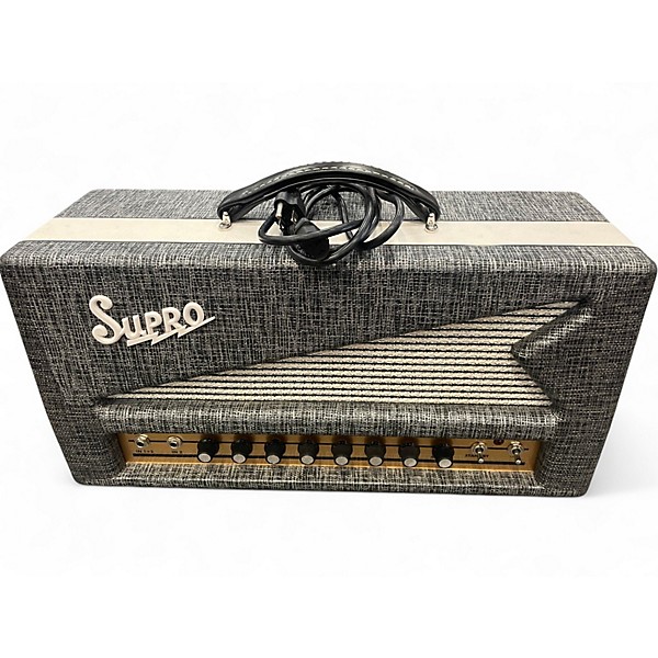 Used Supro 1696RT BLACK MAGICK REVERB Tube Guitar Amp Head