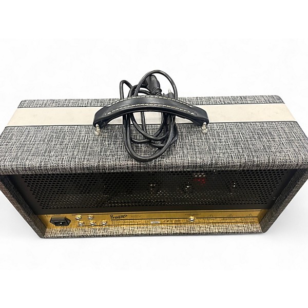 Used Supro 1696RT BLACK MAGICK REVERB Tube Guitar Amp Head