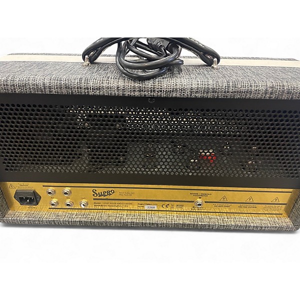 Used Supro 1696RT BLACK MAGICK REVERB Tube Guitar Amp Head