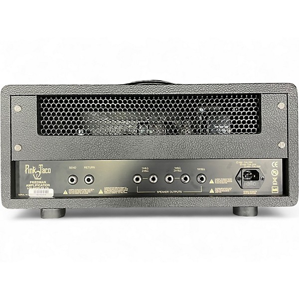 Used Friedman PINK TACO V2 Tube Guitar Amp Head