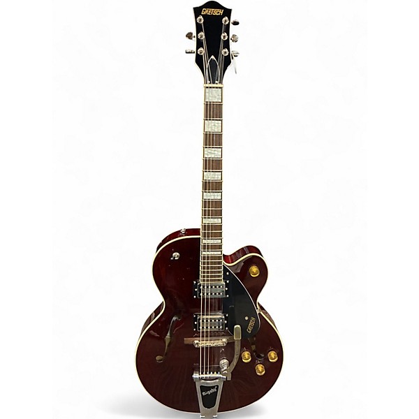 Used Gretsch Guitars G2420T Streamliner Crimson Red Trans Hollow Body Electric Guitar