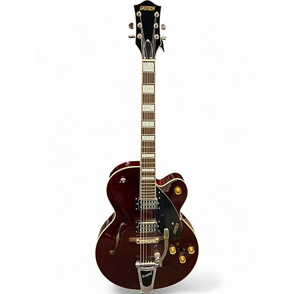 Used Gretsch Guitars G2420T Streamliner Crimson Red Trans Hollow Body Electric Guitar