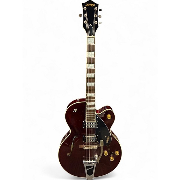 Used Gretsch Guitars G2420T Streamliner Crimson Red Trans Hollow Body Electric Guitar