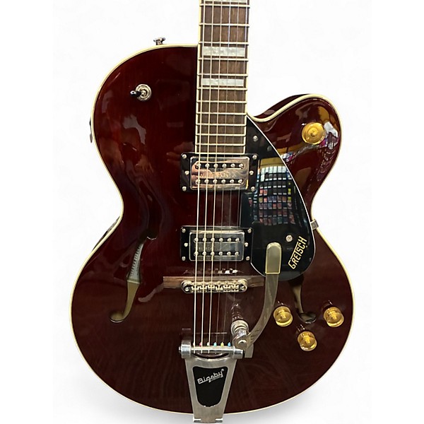 Used Gretsch Guitars G2420T Streamliner Crimson Red Trans Hollow Body Electric Guitar