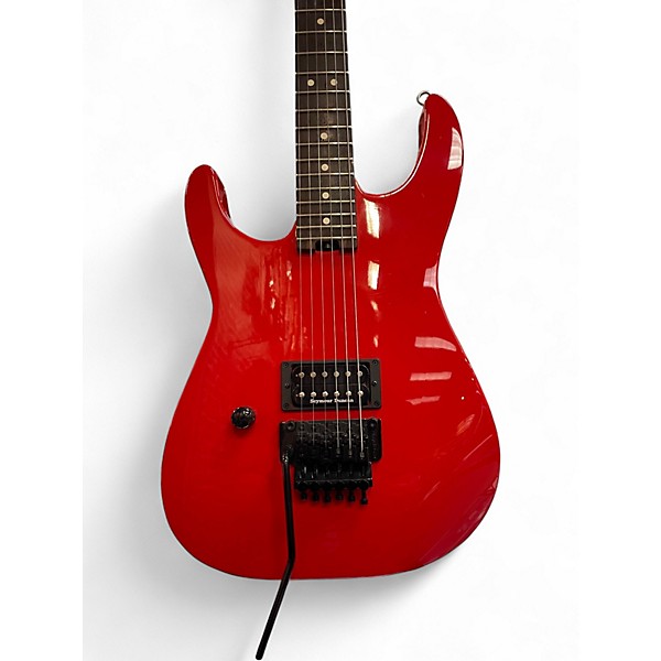 Used Charvel Model 2 Red Electric Guitar