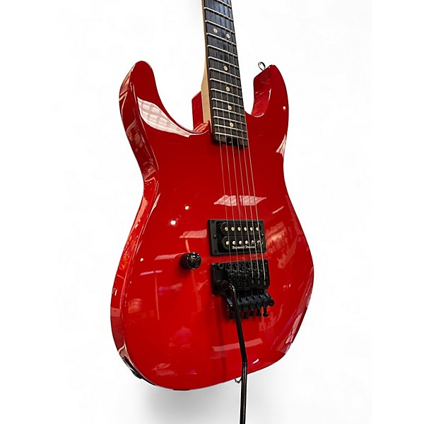 Used Charvel Model 2 Red Electric Guitar