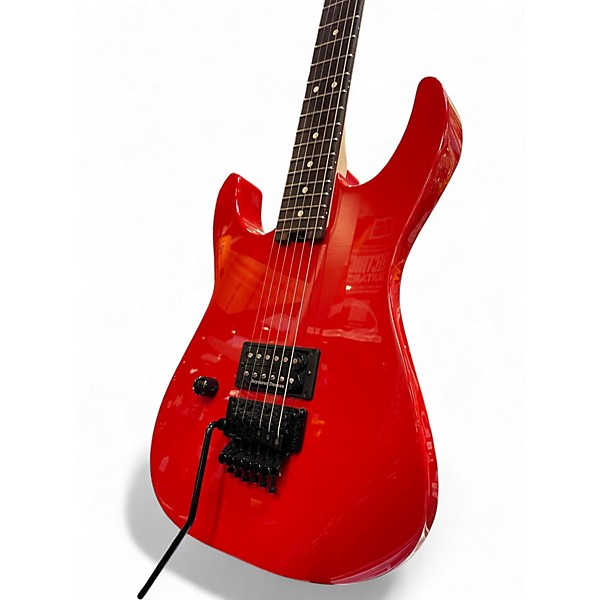 Used Charvel Model 2 Red Electric Guitar