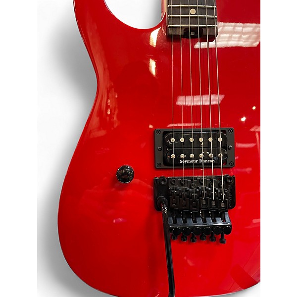 Used Charvel Model 2 Red Electric Guitar