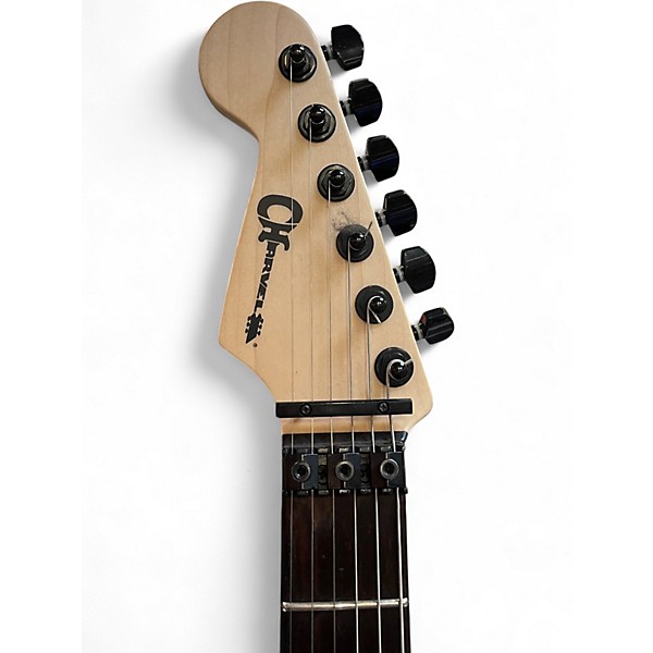 Used Charvel Model 2 Red Electric Guitar