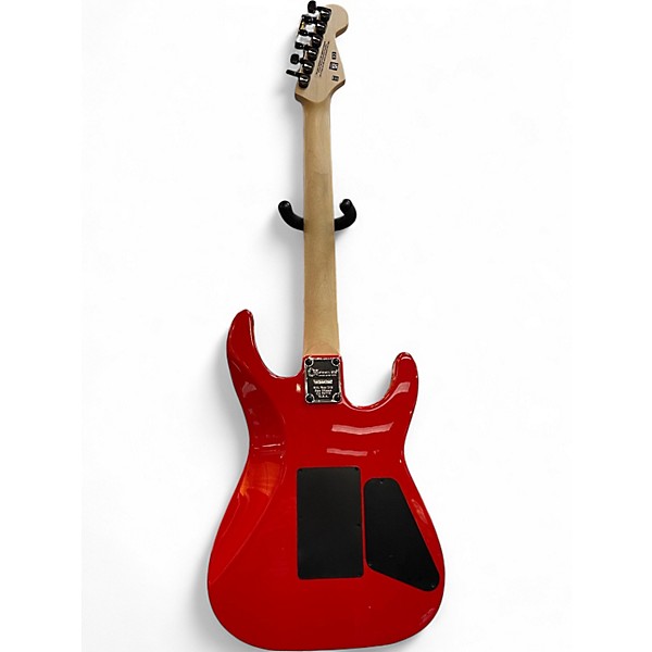 Used Charvel Model 2 Red Electric Guitar