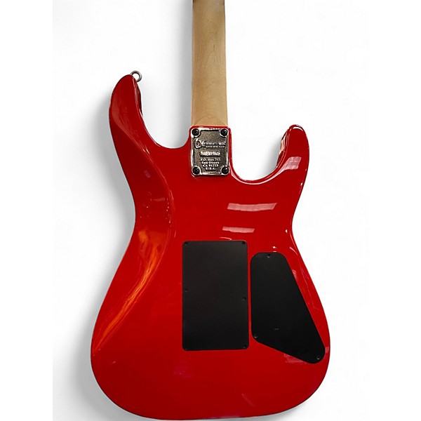 Used Charvel Model 2 Red Electric Guitar