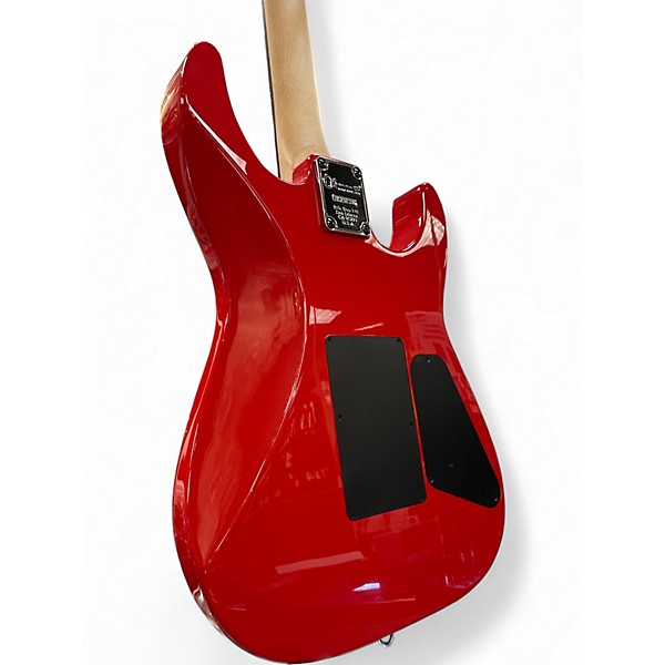 Used Charvel Model 2 Red Electric Guitar