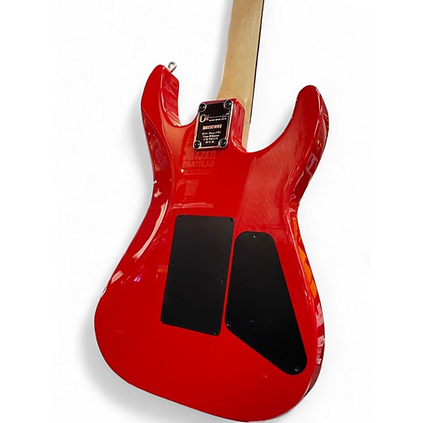 Used Charvel Model 2 Red Electric Guitar