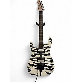 Used Charvel Satchel Signature Pro-Mod DK22 HH FR M White Bengel Electric Guitar