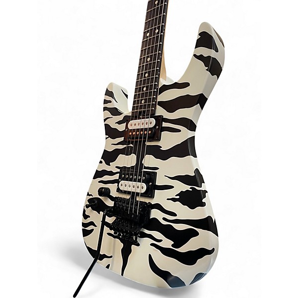 Used Charvel Satchel Signature Pro-Mod DK22 HH FR M White Bengel Electric Guitar