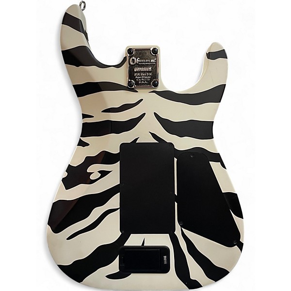 Used Charvel Satchel Signature Pro-Mod DK22 HH FR M White Bengel Electric Guitar