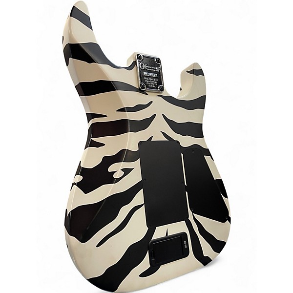 Used Charvel Satchel Signature Pro-Mod DK22 HH FR M White Bengel Electric Guitar