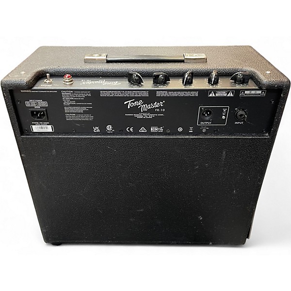 Used Fender Tone Master FR-10 1,000W 1x10 FRFR Guitar Cabinet