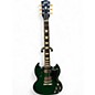 Used Gibson SG Standard '61 Translucent Teal Solid Body Electric Guitar thumbnail