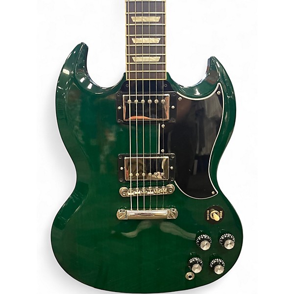 Used Gibson SG Standard '61 Translucent Teal Solid Body Electric Guitar