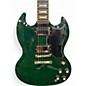 Used Gibson SG Standard '61 Translucent Teal Solid Body Electric Guitar